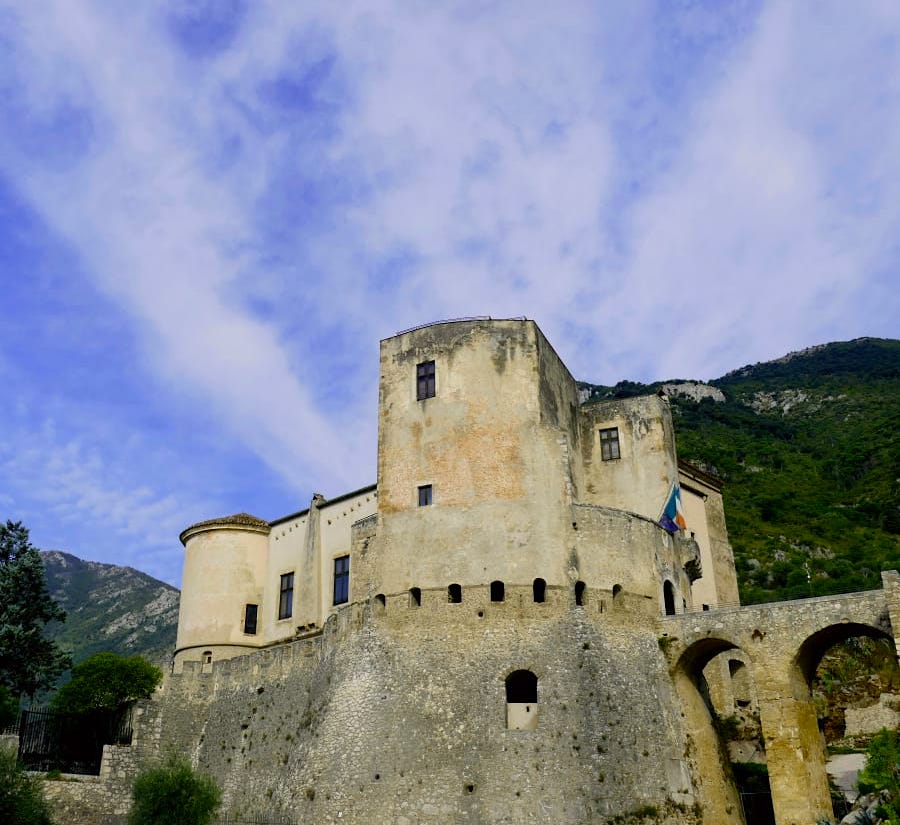 castello pandone a venafro