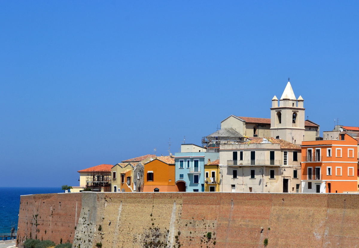 termoli borgo antico sul mare