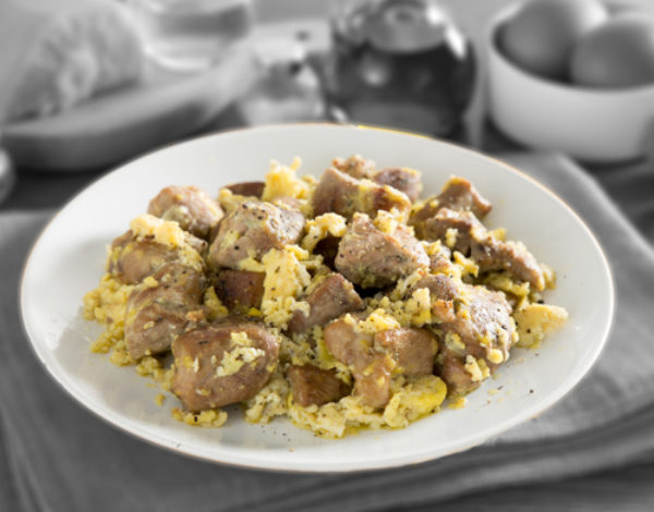 Lamb with cheese and eggs: the typical dish of Easter in Molise