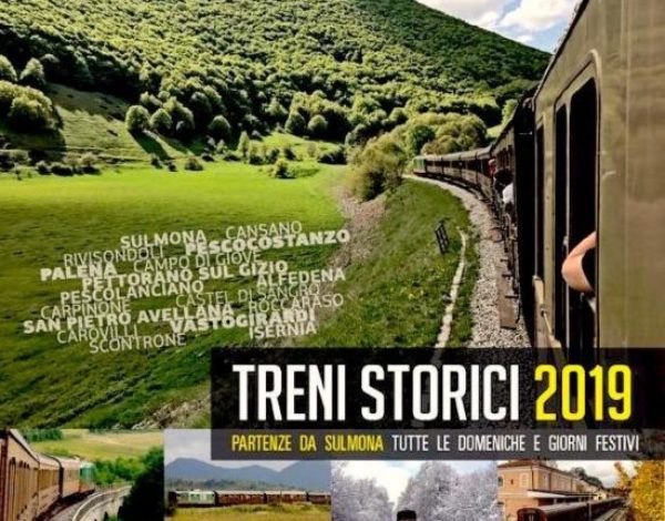 Traveling on the Italian Trans-Siberian railway to discover the untouched beauty of Molise