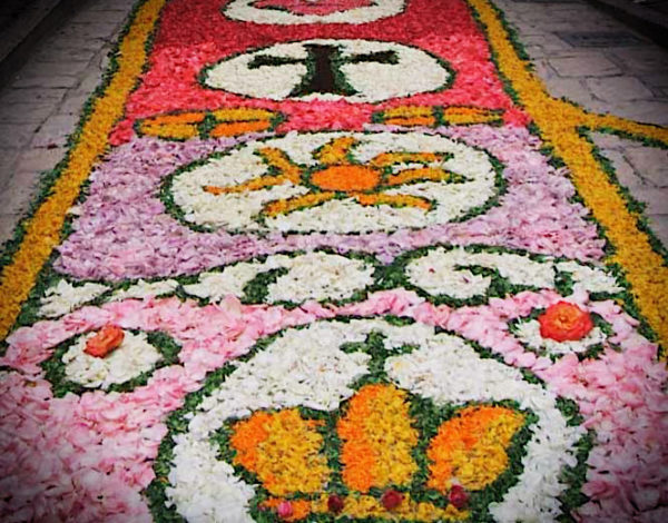 The “Infiorata” in Campobasso