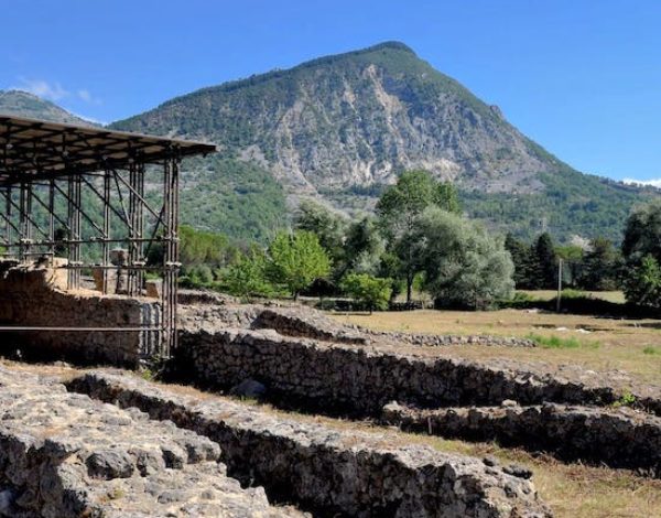 New discoveries in the archaeological area of San Vincenzo al Volturno