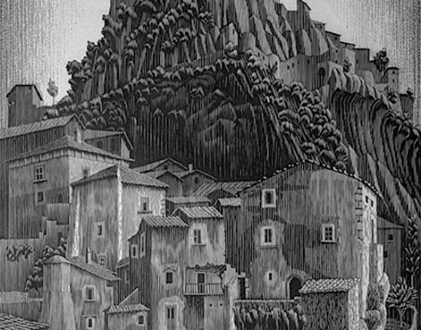 Escher è stato in Molise