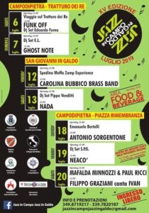 jazz in campo jazz in galdo molise 2019