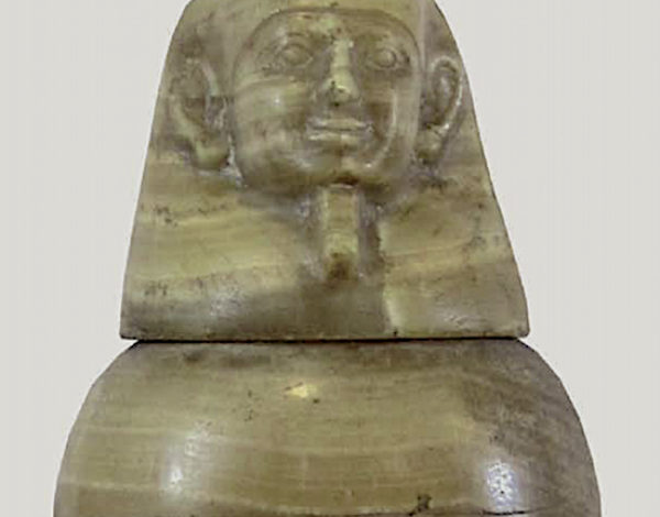 Reperti egizi nel museo di Baranello