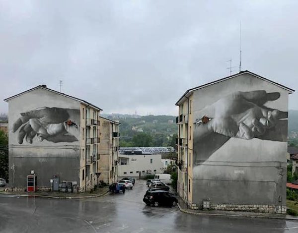 Street artists all’opera a Campobasso