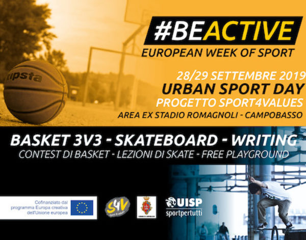 Urban Sport Day 2019 a Campobasso