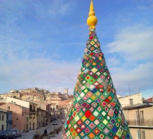 albero di natale molise uncinetto