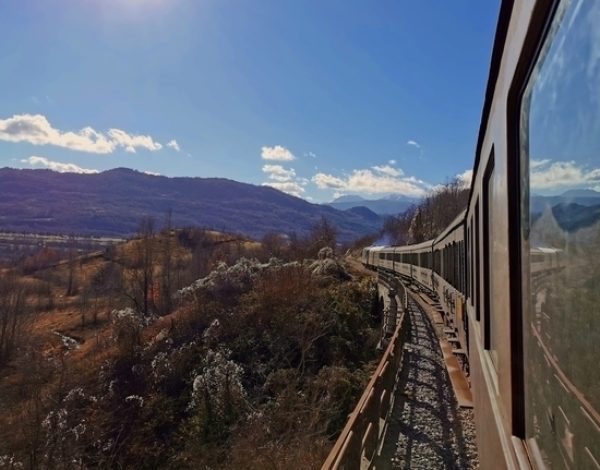 Viaggio di primavera sulla Transiberiana d’Italia