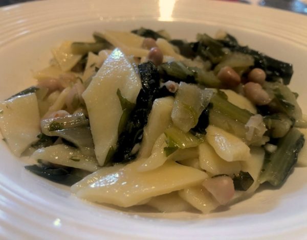 Pasta fresca tipica molisana: la ricetta delle ‘taccozze’