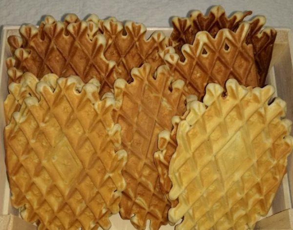 La ‘ferratella’, il waffle del Molise
