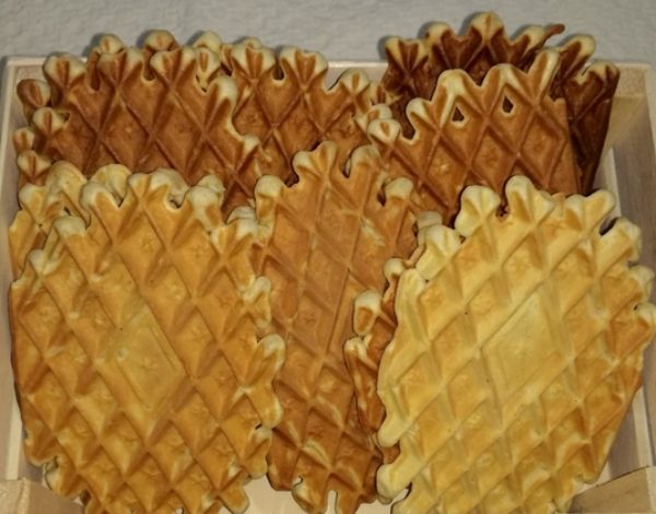 La ‘ferratella’, il waffle del Molise