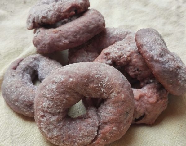 Red wine biscuits from Molise