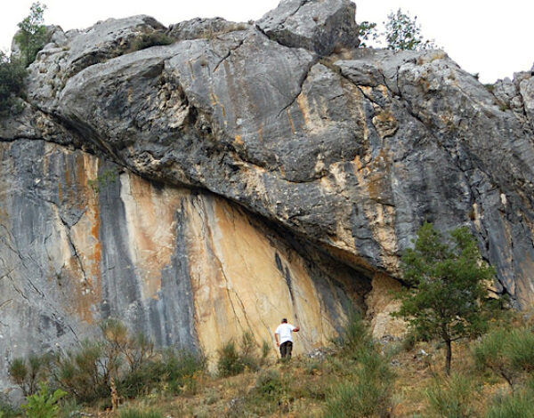 Rock art in Molise