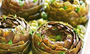 Broad beans and artichokes: an all-Molise spring recipe